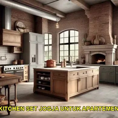 7 Tips Memilih Kitchen Set Jogja untuk Apartemen yang Stylish